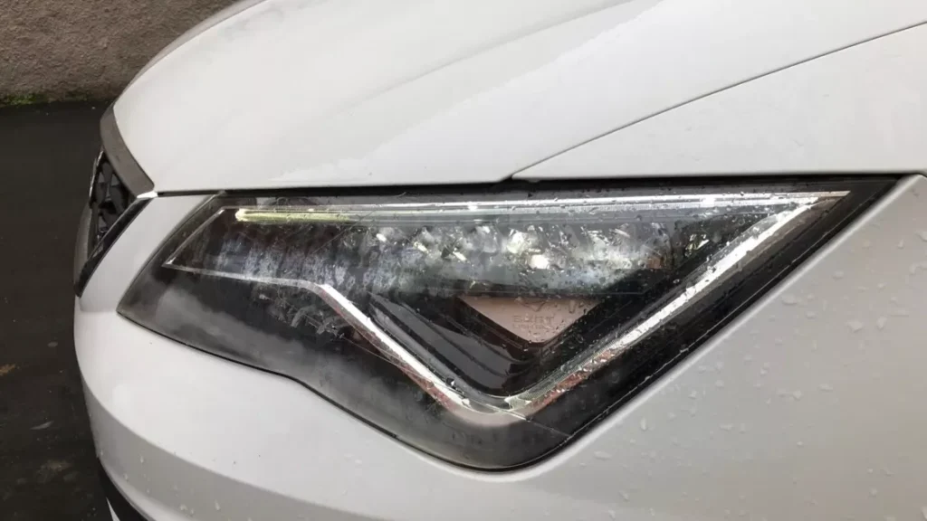 taller para arreglar faros